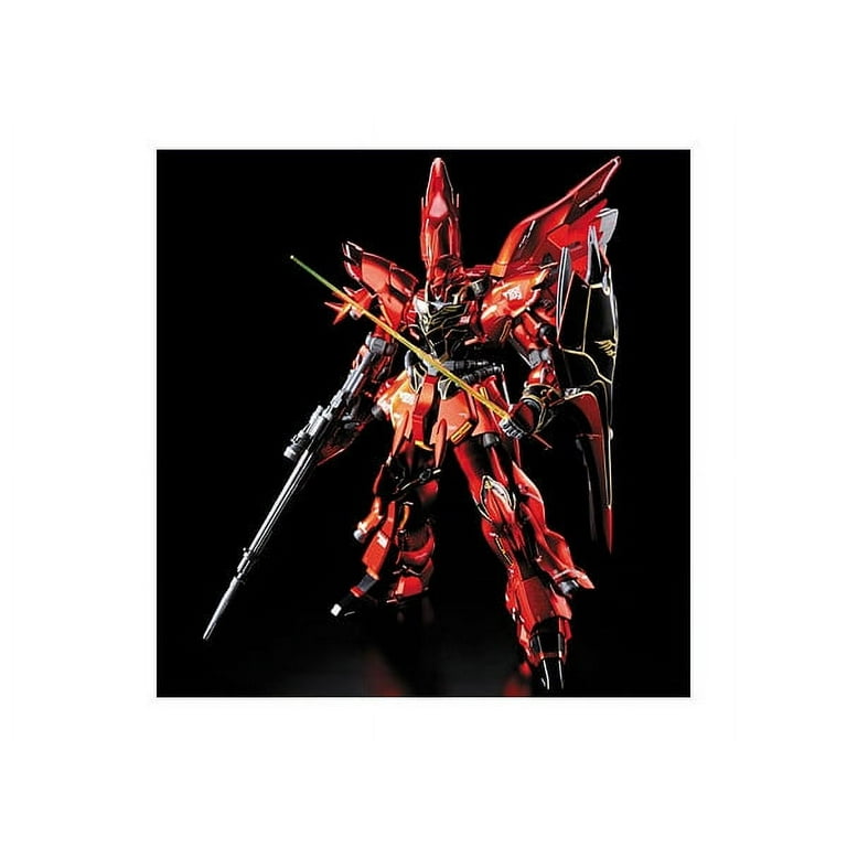 Bandai Hobby Gundam Unicorn MSN-06S Sinanju Ver. Ka Titanium 