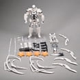 thumbnail image 1 of Figuras de acción de Agent Anti-Venom Revoltech para niños, juguetes increíbles de Yamaguchi, Venom blanco, modelo de figura de Anime, Colección, regalo, 1 of 5
