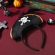 thumbnail image 4 of Halloween tocado escenario show tocado pirata pirata diadema de diadema diadema de patrón de calavera, 4 of 5