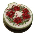 thumbnail image 3 of Caja de regalo de galleta de caramelo de hierro Sunnimix forma de boca de caballo Navidad 03, 3 of 7
