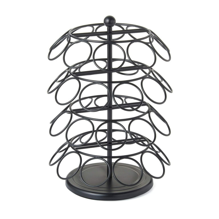 Nifty Solutions Coffee Pod Carousel Compatible with K Cups 40