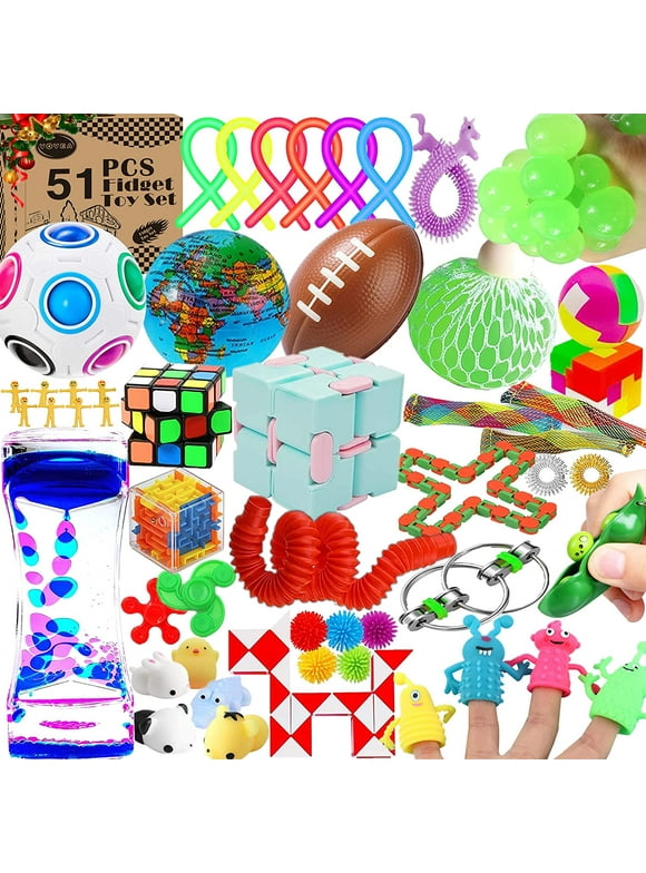 Fidget Packs in Fidget Toys