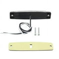 thumbnail image 6 of 2x LED Side Marker Light Bar Screw Mount Holes 12V/24V DC Car Truck Semi Trailer, 6 of 13