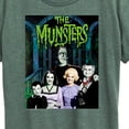 thumbnail image 3 of The Munsters - The Munsters Family Group - Women's Short Sleeve Graphic Tee, 3 of 5