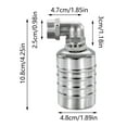 304 Stainless Steel Fully Automatic Water Level Control Float 2024 New