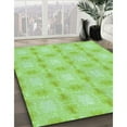 thumbnail image 2 of Ahgly Company Indoor Rectangle Patterned Nebula Green Area Rugs, 2' x 4', 2 of 6