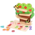 thumbnail image 3 of Car Ramp Toy, Toddler Race Track Color Recognition Fine Workmanship  For Early Childhood Education, 3 of 8