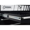 thumbnail image 5 of Sunex 8054BK 4-Drawer Service Cart with Locking Top (Black), 5 of 6
