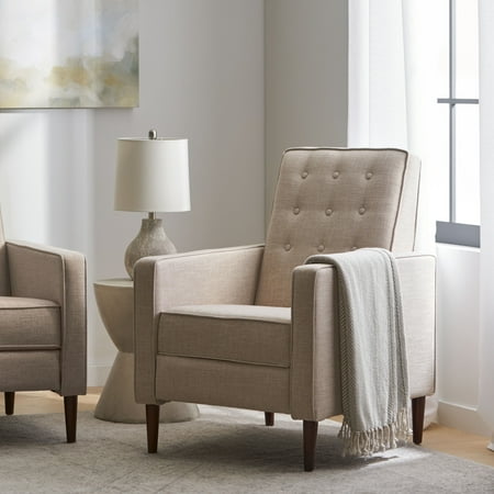 mid-century modern fabric lounge chair product