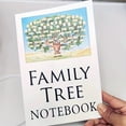 thumbnail image 4 of Family Tree Notebook pour Further Family Record Book Student Lined Notebook Stationerym Genealogy Workbook Family Record Book, 4 of 7