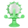 thumbnail image 2 of Alimentateur Lent pour Chat, Forme de Moulin à Vent Rond Interactif Nourriture pour Chat Traite Jouet Distributeur pour Chiots Bleu Foncé, Bleu, Vert, 2 of 8