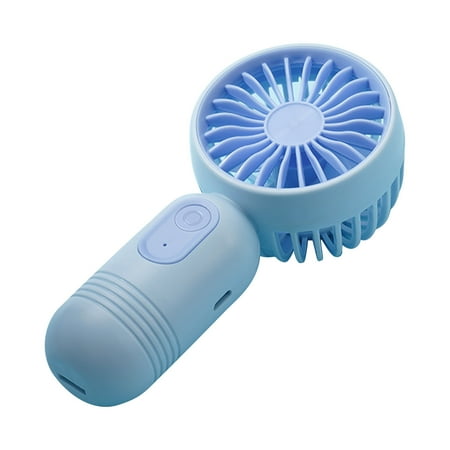 

Czzoypi F33 Mini Handheld Small Fan USB Charging Wind Mute