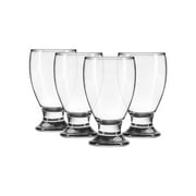Better Homes & Gardens Wilmond Glass Juice Drinkware, 10.7 oz, Set of 4