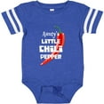 thumbnail image 3 of Inktastic Aunty's Little Chili Pepper Boys or Girls Baby Bodysuit, 3 of 5