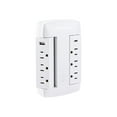 thumbnail image 3 of CyberPower Professional 6-Outlet Surge Suppressor/Protector - 6 x NEMA 5-15R, 3 x USB - 900 J - 125 V AC Input, 3 of 8