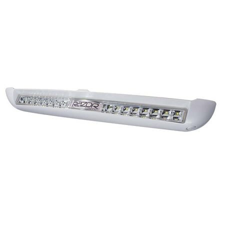 

Lumitec Razor Light Bar Flood White with Inverted Logo #101590