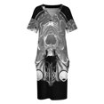 thumbnail image 4 of Resonancia magnética del cerebro, vestido holgado con bolsillos, vestidos de fiesta 2025, vestidos de novia para mujer, vestidos para ocasiones oficiales, 4 of 7