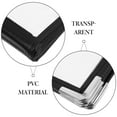 thumbnail image 3 of Shisuyan Clear Pvc Menu Book 10 Pages 20 Sides Menu Holder Menu Binder Replacement Menu Protector For Restaurants Cafes And Bars, 3 of 9
