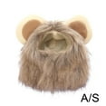thumbnail image 7 of QHUDLV Pet Lion Mane Wig,Cute 28 cm Costume Hat,Dog Cat Dress Up Accessory, 7 of 7