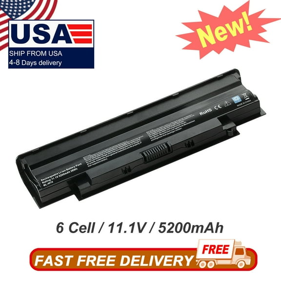 J1KND Laptop Battery for Dell Vostro 3450 3550 3750 3550N 9T48V 04YRJH N4010