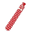 thumbnail image 1 of Bolsa de agua caliente BS bolsa de agua caliente de dibujos animados Reino Unido calentador de manos de peluche navideño bolsa de agua caliente con relleno de agua larga, 1 of 5