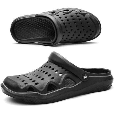 

Garden Clogs Comfortable Shower Beach Shoes Breathable Non Slip Indoor Outdoor Slip on Water Sandals Womens Mens