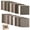 Coffee brown, variant on 12x12 Scrapbook Paper Pad 24 Sheet Double Sided Decorative Craft Paper for DIY Art Card Making Scrapbook Photo Frame Decor Present Decoration 24 Design