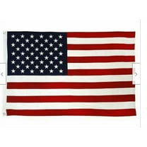 2X3 FT American Flag w/ Grommets - United States Flag - US Flag - USA America