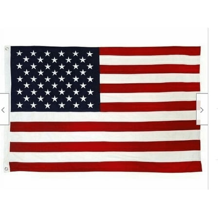 2X3 FT American Flag w/ Grommets - United States Flag - US Flag - USA America