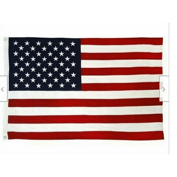 2X3 FT American Flag w/ Grommets - United States Flag - US Flag - USA America