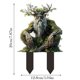 thumbnail image 4 of Estacas Para Jardín De Hadas Estacas Planas Para Jardín Estaca Acrílica 2D Para Maceta Insertable Para Suelo De Jardín Accesorios Para Jardín De Hadas Estatua De Hombre Árbol Adornos Para Macetas Y, 4 of 7