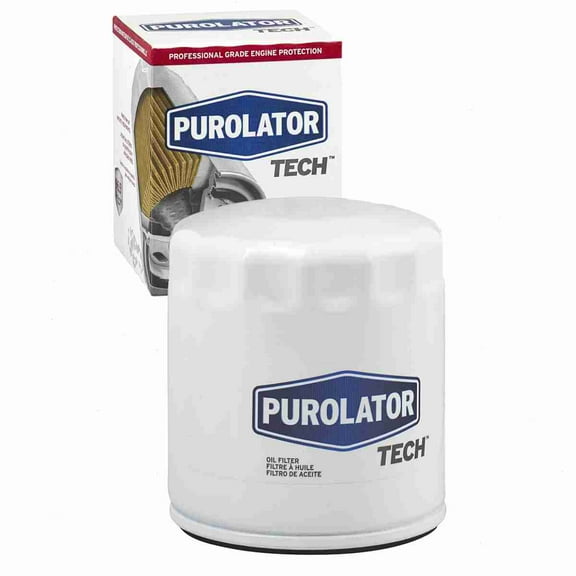 Purolator TECH Engine Oil Filter compatible with Mazda 3 2.0L 2.3L 2.5L L4 2004-2013
