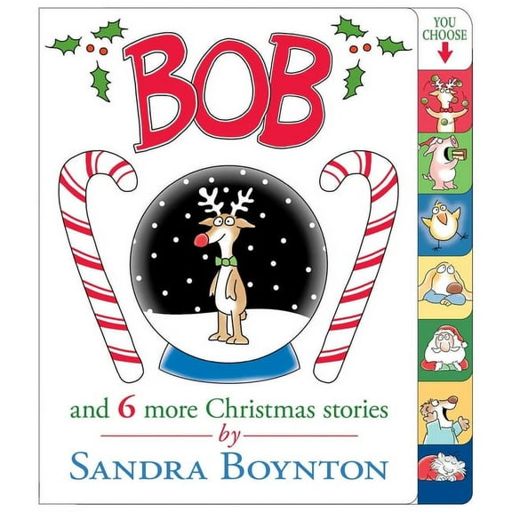 Bob: And 6 More Christmas Stories (Board Book)