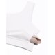 thumbnail image 5 of Top CRZ YOGA Butterluxe con un Hombro Sin Mangas Blanco M, 5 of 5