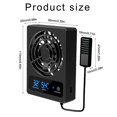 thumbnail image 3 of Low Noise Terrariums Cooling Fan for Home Terrariums Reduce Heat Humidity Quiet Reptiles Air Coolers Terrariums Accessories, 3 of 4