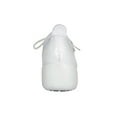 thumbnail image 4 of 24 HOUR COMFORT Tara Wide Width Professional Sleek Shoe WHITE 8, 4 of 7
