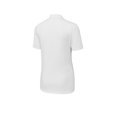 thumbnail image 4 of Sport-Tek LST520 Ladies Posi-UV Pro Polo, White, XS, 4 of 4