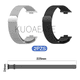 thumbnail image 3 of 2pzs Correa Acero Inoxidable Para Huawei Watch Fit 3/4/4pro Xtellar Negro/plata, 3 of 3