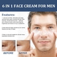 thumbnail image 4 of Alvantor Face Cream For Men, 6 In 1 All Facial Care, 1.7oz, 4 of 7