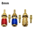 thumbnail image 4 of BTOER Gas & Water Quick Connector for Tube Inner Diameter 8mm with Hose Quick Connect, 4 of 7