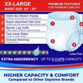 thumbnail image 3 of Ropa interior para incontinencia LivDry Adult XXL Extra Absorbency, 3 of 8