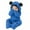 Blue, variant on Pisexur Baby Pajamas Newborn Infant Baby Girl Boy Thick Warm Romper Multicolor Cute Print Jumpsuit Boy Girl Pajamas Bodysuit Toddler Jacket