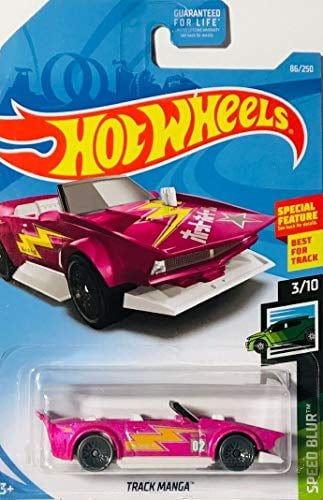 hot wheels track manga