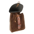 thumbnail image 2 of Riñonera portátil, mochila pirata, bolsillos de piel sintética, para cosplay, actividades al aire libre, hombre mujeres Marrón 2 Hugo  Paquete de cintura, 2 of 10