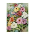 thumbnail image 1 of Trademark Fine Art 'Zinnias From A Fall Garden' Canvas Art by Joanne Porter, 1 of 3