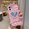 thumbnail image 1 of Funda de silicona suave para iphone 14 Pro Max 13 12 11 XR XS X 7 8 6 6s Plus. Fivean unisex, 1 of 1
