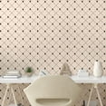 thumbnail image 3 of Ambesonne Minimal Peel & Stick Wallpaper for Home, Crossing Lines Triangles, 13"x36", Champagne Charcoal Grey, 3 of 6