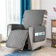 thumbnail image 1 of Muyoka Funda para sof谩 reclinable, funda para sof谩, protector de muebles para sillones reclinables con correas de ajuste y 6 bolsillos laterales de almacenamiento, antimanchas y protecci贸n para el cab, 1 of 7
