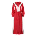 thumbnail image 5 of MAIHAN-Womens 2 pieces Sweatsuit Sets Zip Up Sweatshirts and Sweatpants Tracksuit Lounge Set Travel Outfits with Pocktes(Red,L), 5 of 8