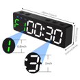 thumbnail image 3 of Toystoory LED Interval Timer Gym Stopwatch Count Fitness Clock Down/Up Exercise Decoración del hogar, 3 of 6